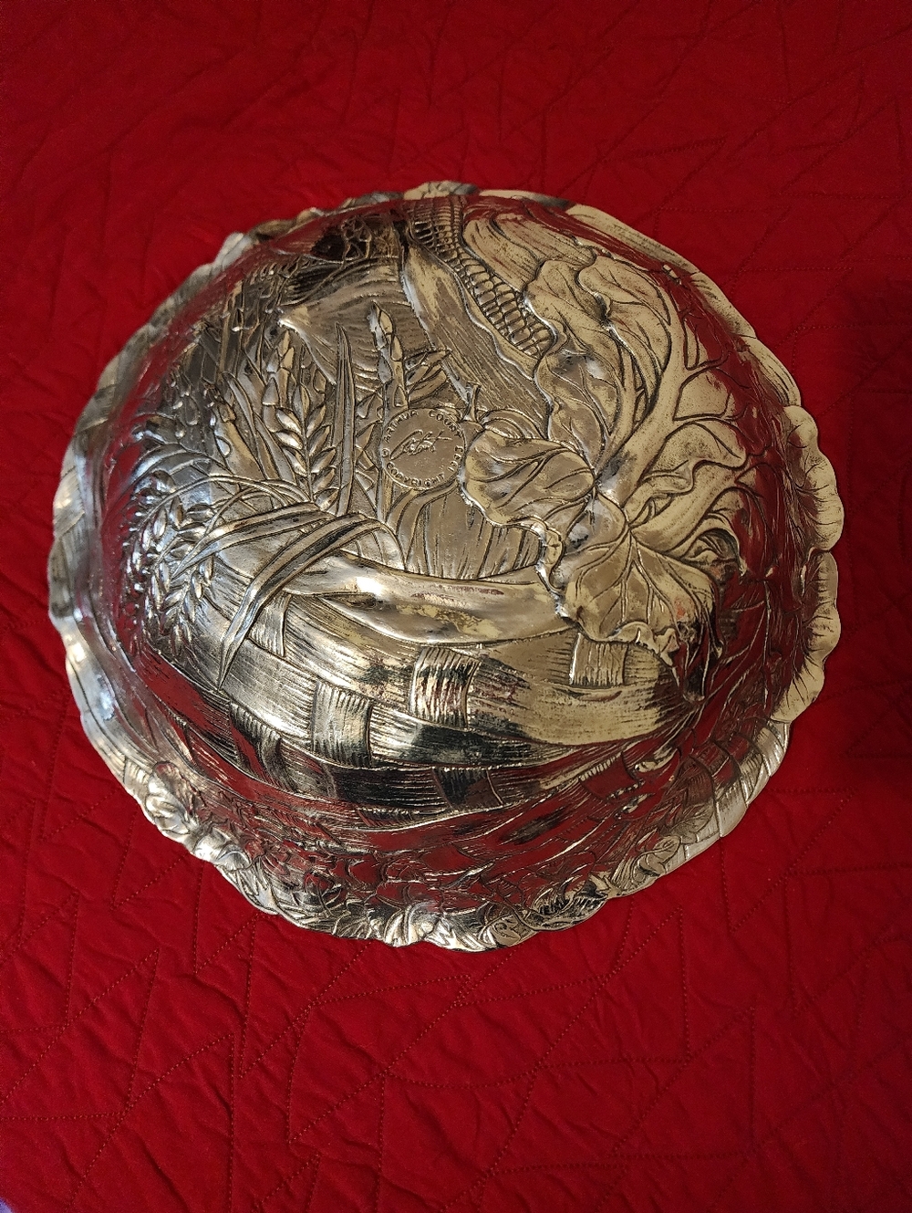 Vintage Arthur Court Rabbit Veggie Bowl 1993